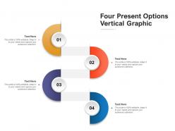 Four Present Options Vertical Graphic