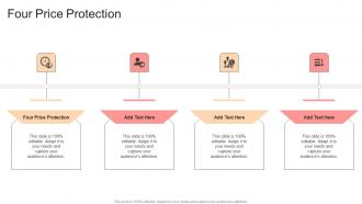 Four Price Protection In Powerpoint And Google Slides Cpb