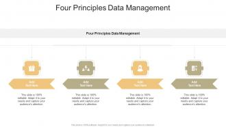 Four Principles Data Management In Powerpoint And Google Slides Cpb