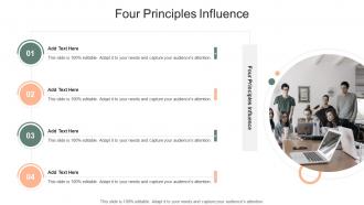 Four Principles Influence In Powerpoint And Google Slides Cpb
