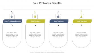 Four Probiotics Benefits In Powerpoint And Google Slides Cpb