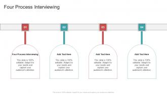 Four Process Interviewing In Powerpoint And Google Slides Cpb