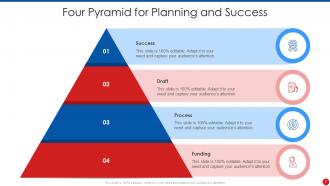 Four Pyramid Powerpoint Ppt Template Bundles