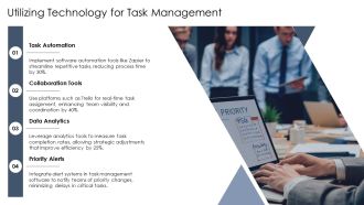 Four Quadrant Analysis For Task Management PPT Presentation AT Interactive Graphical
