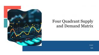 Four Quadrant Supply And Demand Matrix PPT Outline AT