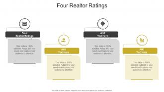 Four Realtor Ratings In Powerpoint And Google Slides Cpb