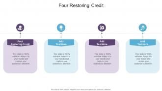 Four Restoring Credit In Powerpoint And Google Slides Cpb