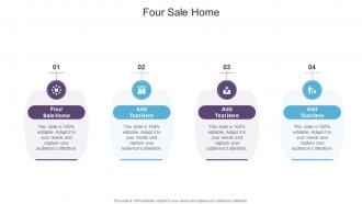 Four Sale Home In Powerpoint And Google Slides Cpb