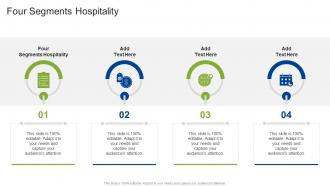 Four Segments Hospitality In Powerpoint And Google Slides Cpb