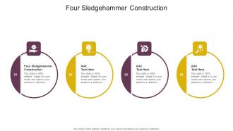 Four Sledgehammer Construction In Powerpoint And Google Slides Cpb