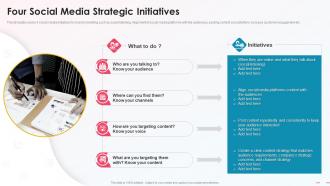 Four Social Media Strategic Initiatives Media Platform Playbook