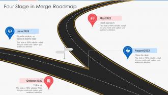 Four stage in merge roadmap