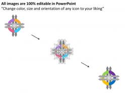 13075008 style circular loop 4 piece powerpoint presentation diagram infographic slide