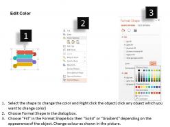 62802187 style cluster hexagonal 4 piece powerpoint presentation diagram infographic slide
