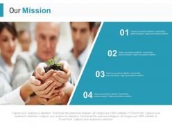 Four Staged Business Mission Analysis Powerpoint Slides