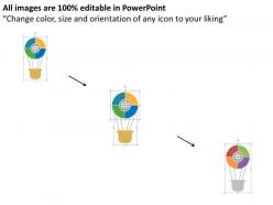 51412110 style circular loop 4 piece powerpoint presentation diagram infographic slide
