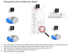 14510610 style circular loop 4 piece powerpoint presentation diagram infographic slide