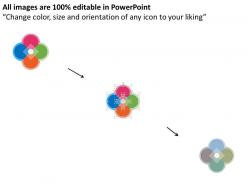 22541572 style cluster venn 4 piece powerpoint presentation diagram template slide