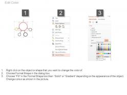 47116145 style circular semi 4 piece powerpoint presentation diagram infographic slide