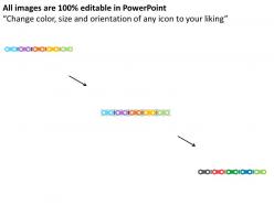 34277264 style linear single 5 piece powerpoint presentation diagram infographic slide
