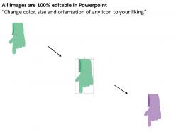 28550056 style layered horizontal 4 piece powerpoint presentation diagram infographic slide