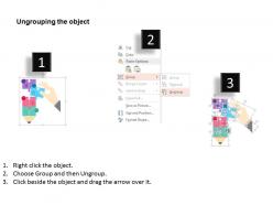 92973274 style essentials 1 agenda 4 piece powerpoint presentation diagram infographic slide