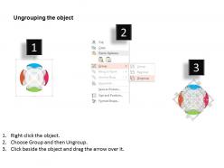 44369673 style circular loop 4 piece powerpoint presentation diagram infographic slide