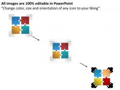 1989075 style essentials 1 our team 4 piece powerpoint presentation diagram infographic slide