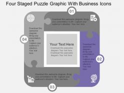 81273846 style cluster mixed 4 piece powerpoint presentation diagram infographic slide