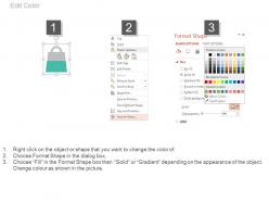 77104999 style essentials 2 compare 4 piece powerpoint presentation diagram infographic slide