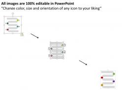 28811134 style circular zig-zag 4 piece powerpoint presentation diagram infographic slide