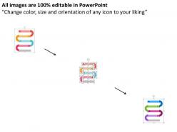 22799526 style circular zig-zag 4 piece powerpoint presentation diagram infographic slide