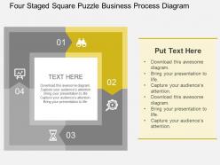 15412073 style puzzles mixed 4 piece powerpoint presentation diagram infographic slide