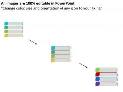 9302802 style essentials 1 agenda 4 piece powerpoint presentation diagram infographic slide
