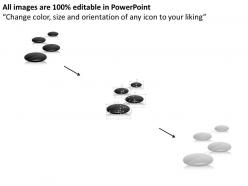 74492039 style circular zig-zag 4 piece powerpoint presentation diagram infographic slide