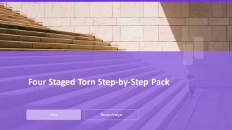 Four Staged Torn Step By Step Pack PPT Example AT