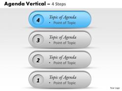 99344592 style essentials 1 agenda 4 piece powerpoint presentation diagram infographic slide