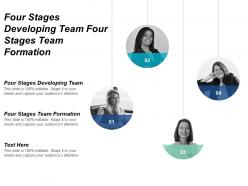 Four stages developing team four stages team formation cpb