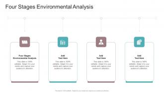 Four Stages Environmental Analysis In Powerpoint And Google Slides Cpb