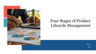 Four Stages Of Product Lifecycle Management PPT Structure AT