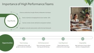 Four Stages Of Team Development Building PPT Structure AT Image