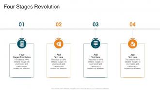 Four Stages Revolution In Powerpoint And Google Slides Cpb