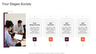 Four Stages Society In Powerpoint And Google Slides Cpb
