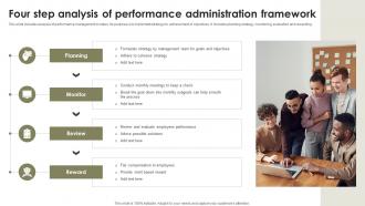 Four Step Analysis Of Performance Administration Framework