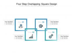 Four step overlapping square design