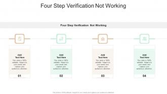 Four Step Verification Not Working In Powerpoint And Google Slides Cpb