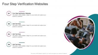 Four Step Verification Websites In Powerpoint And Google Slides Cpb