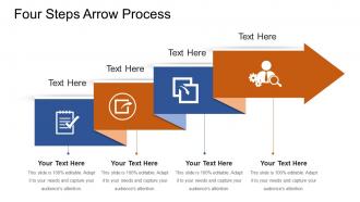 Four steps arrow process