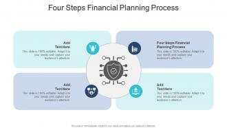 Four Steps Financial Planning Process In Powerpoint And Google Slides Cpb