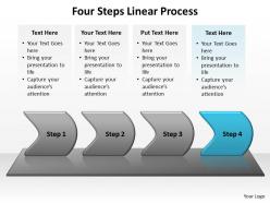 Four steps linear process 44 29